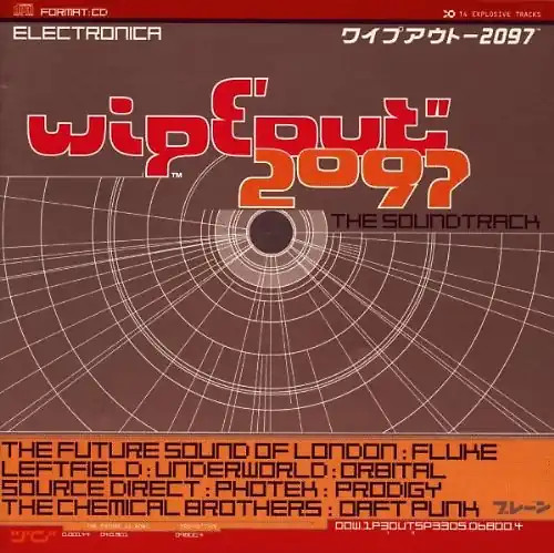 Various wipeout 2097 - -,