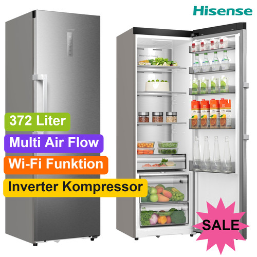 Hisense kühlschrank 372l - hisense,