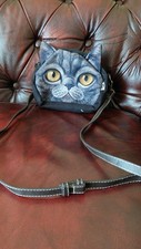 Tasche Katze, klein, Umhängetasche
