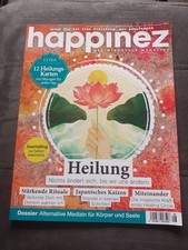 happinez Zeitschrift Nr 8/2025