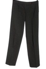 ORWELL Stoffhose Damen Hose Gr. DE 38 schwarz-wollweiß-rot Casual-Look