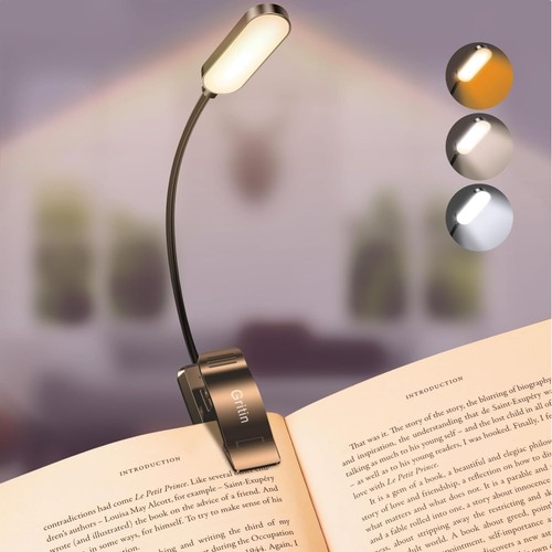 Leselampe buch klemme usb - usb, led