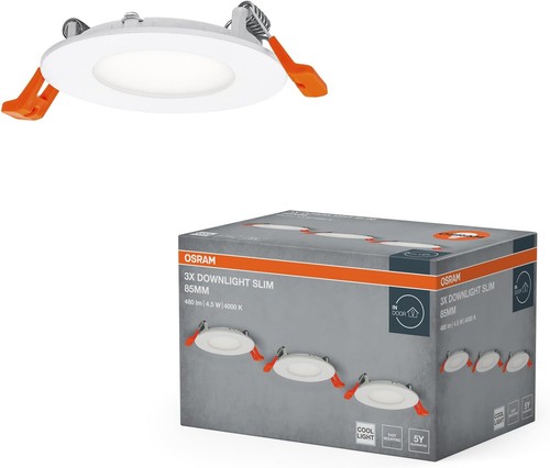 Osram led einbaustrahler - led,