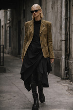 Vintage Lederjacke Wildleder