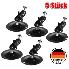 5x Halterung Lautsprecher