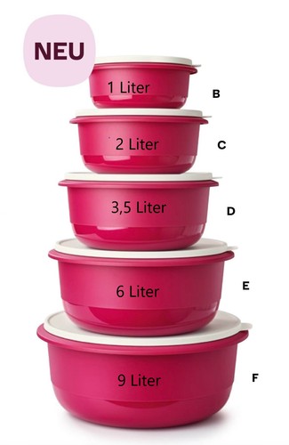 Tupperware neu rührschüssel - tupperware, neu,