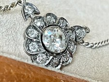 ART DECO KETTE Collier mit