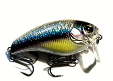 Imakatsu IK Revo Zero Wobbler, Crankbait, Wakebait, Kunstköder, 5,5 cm, Floating