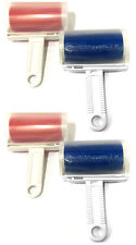 4x Abwaschbare Fusselrolle Entfussler Fusselentferner Kleiderroller Fusselrollen
