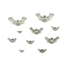 Flügel-Muttern Edelstahl