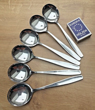 WMF Verona Ascona Cromargan 6 Tassenlöffel  16,6 cm