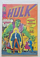 Hulk (Williams Verlag) Nr.1-33 komplett in Top Zuständen (meist Z0-1 bis Z1-2)