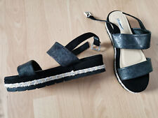 Neue Damen Sandalen schwarz Größe 38 Primark