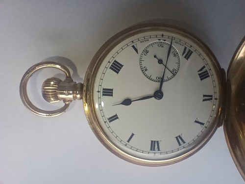 Goldene taschenuhr d - goldene, a.l.d