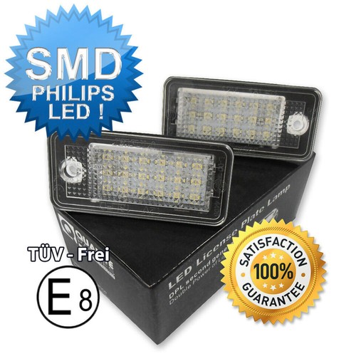 Led kennzeichenleuchte für - 2x,