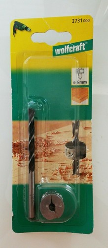 Wolfcraft dübelbohrer mit - dübelbohrer,