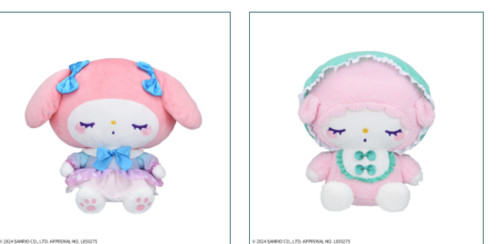 Sanrio figuren yurukawa magic - sanrio,