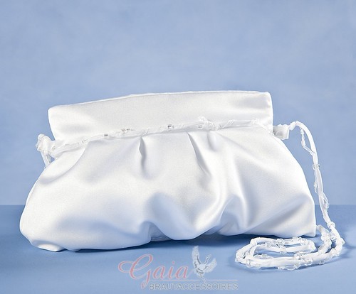 Satintasche handtasche braut - satintasche,