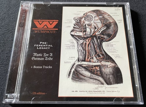 Wumpscut preferential legacy - wumpscut,