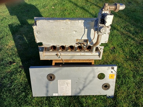 Rapido ga110 gaskessel - rapido,