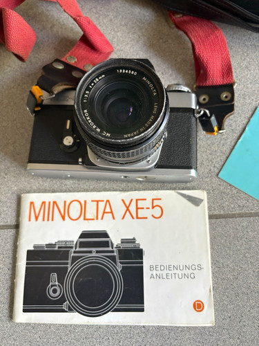 Minolta 5 - minolta, xe-5