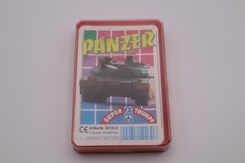Panzer super trumpf quartett - panzer,