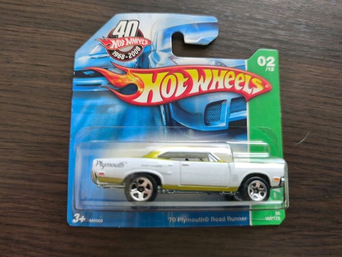 Hot wheels plymouth road - wheels,