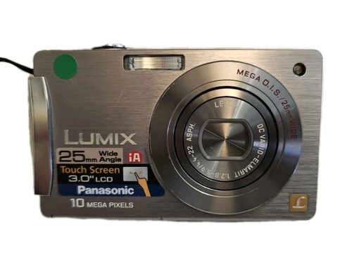Panasonic lumix dmc fx500 - lumix, dmc-fx500