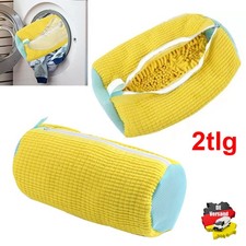 2tlg Schuhwaschbeutel Sneaker Wäschesack Waschsack Waschmaschine Waschbeutel DHL