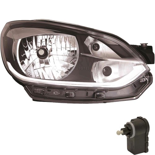 Halogen scheinwerfer rechts - halogen,