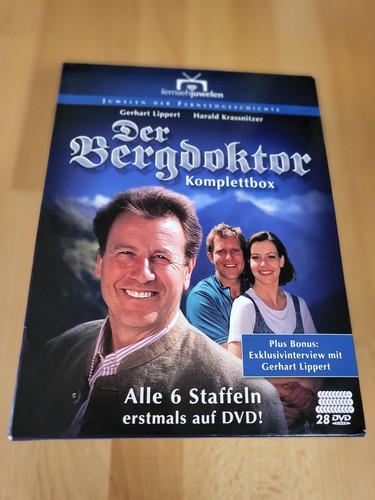 Der bergdoktor komplettbox - der,
