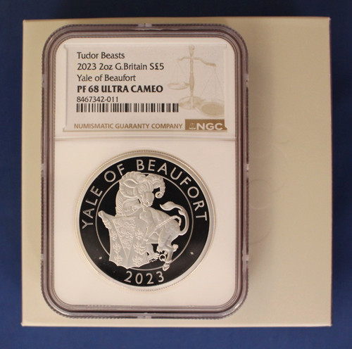 2023 silber 2oz 5 münze - silber,