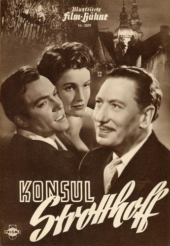 Filmprogramm konsul - filmprogramm, "konsul