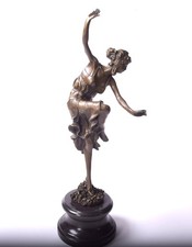 Bronzefigur Ballerina