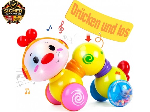 Musik baby spielzeug raupe - musik,