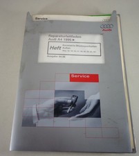 Werkstatthandbuch Audi A4 B5