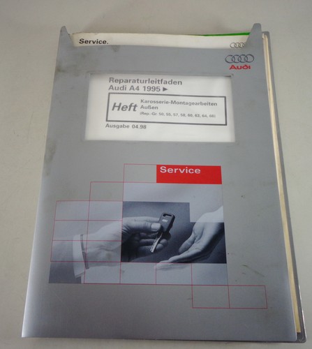 Werkstatthandbuch audi b5 - audi,