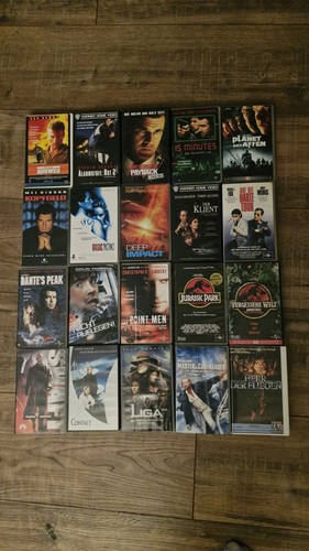 Vhs video kassetten - 32,