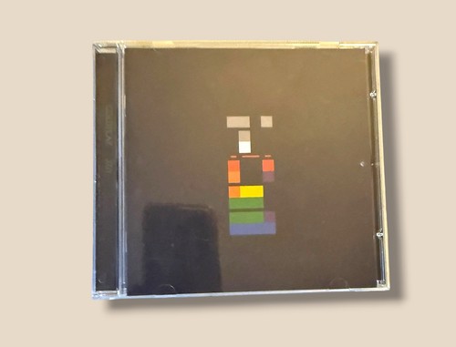 Coldplay audio cd album - cd,