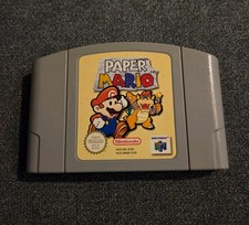Paper Mario (Nintendo 64, PAL) - Modul - N64 💥