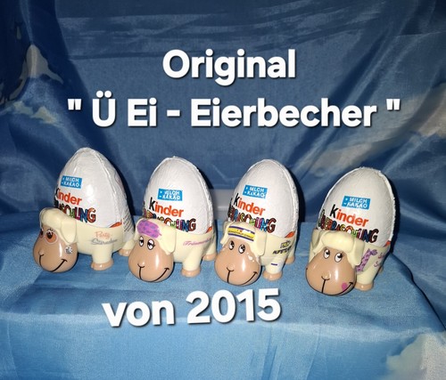 Eierbecher original - 4x,