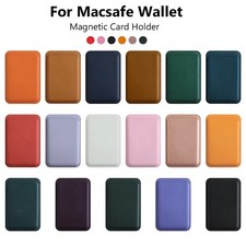MagSafe Magnetische Leder Handyhülle Kartenhalter Case für iPhone – Kunstleder