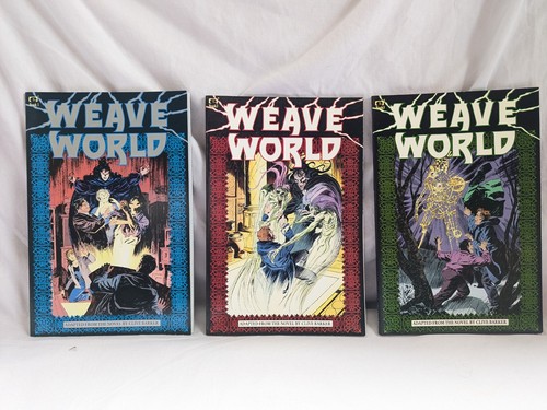 Weaveworld graphic novels - weaveworld,