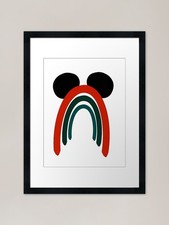 Merida Mickey Regenbogen