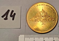Sammlermünze / Monnaie de Paris / Mont-Saint-Michel / 2013