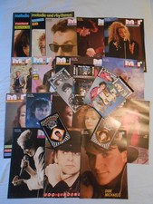 18x DDR-Musik-Zeitschrift "Melodie und Rhythmus" + kleines POP Journal + Hitpost