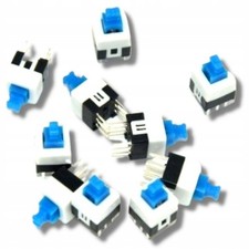 10 Stück Mikro Druck Schalter PCB 7x7mm Tastend / Rastend Micro Mini Taster