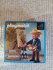 Playmobil Vincent Van Gogh