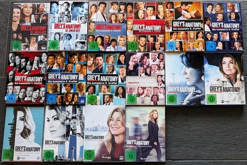 Grey anatomy staffel - staffel, /