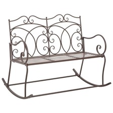 Gartenbank 104cm eisen - 104cm,
